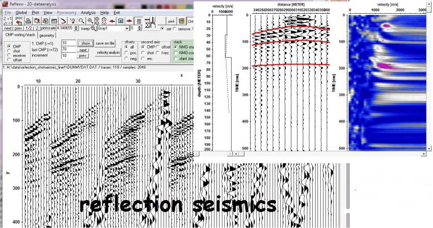 Reflexw數(shù)據(jù)處理軟件,地震數(shù)據(jù)處理軟件,探地雷達數(shù)據(jù)處理軟件,超聲波數(shù)據(jù)處理軟件