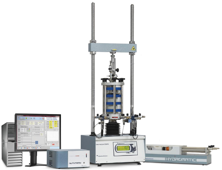 自動三軸測試系統(tǒng),自動三軸儀,有效/總應(yīng)力試驗,有效/總應(yīng)力試驗,滲透試驗,非飽和三軸試驗,CRS試驗,無側(cè)限,CBR 試驗